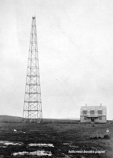Wireless Station Antenna Tower Nome Alaska radio photo