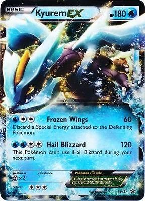 Pokemon Kyurem EX BW37 Card From Spring 2012 Collectors Tin