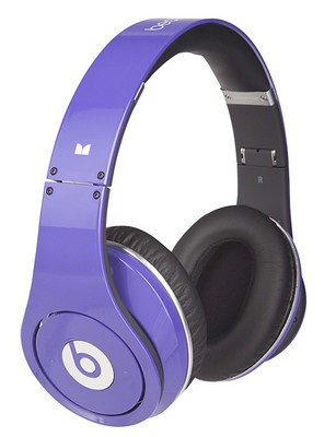 Beats by Dr. Dre Studio Headband Headphones   Purple