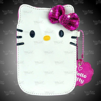 Hello Kitty Pouch for iPhone 5, 4S, 4, Cell Phone, iPod, , Digital 