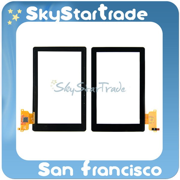  Kindle Fire Digitizer Touch Screen Panel Front Glass (Orange 