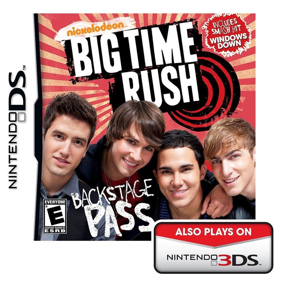 big time rush games
