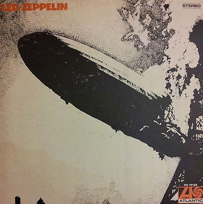 Led Zeppelin I Self Titled LP 1 Record 1969 Original Press Album SD 