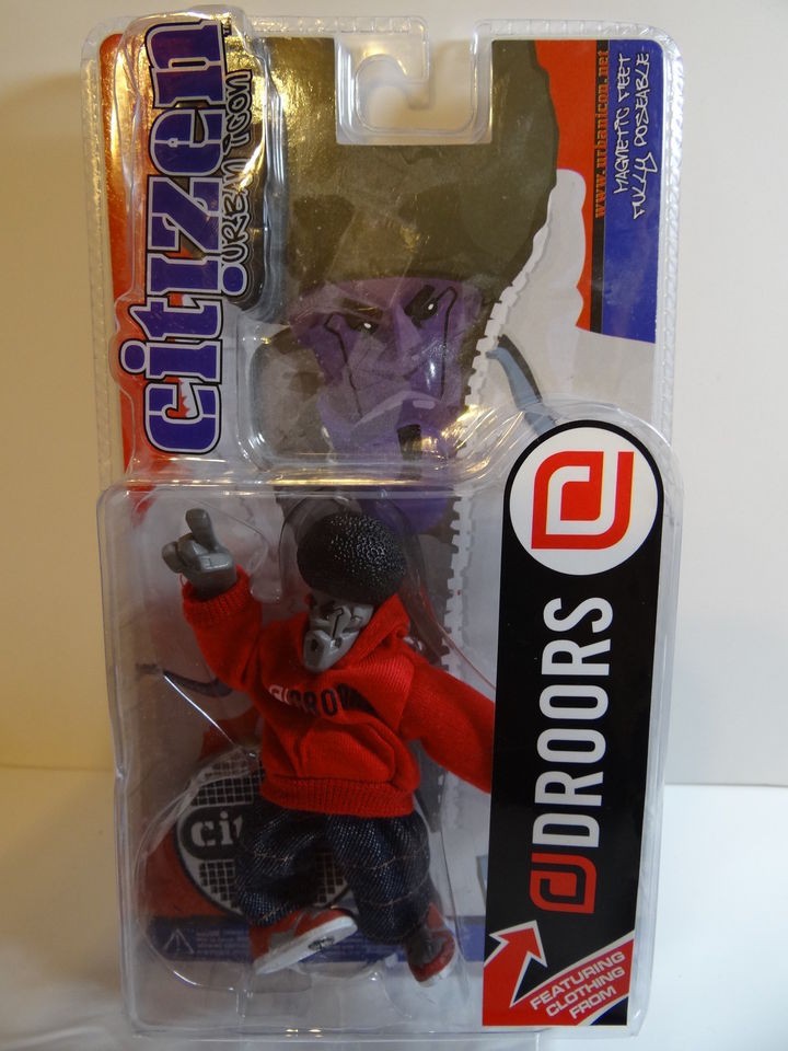 CITIZEN URBAN ICON DROORS ACTION FIGURE NEW RARE X CONCEPTS