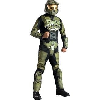 HALO 3 DELUXE MASTER CHIEF COSTUME STANDA​RD