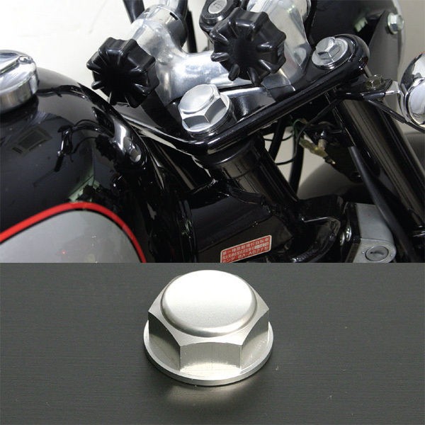 Honda Z50 a CT70 ST70 Dax SL70 ATC70 TAKEGAWA BILLET Head Stem Nut