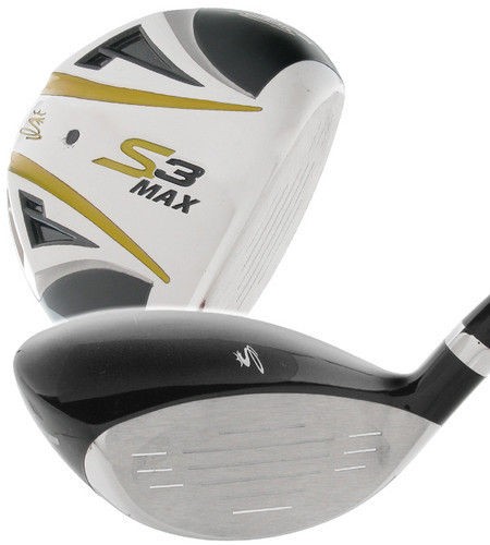 NEW Cobra S3 Max Offset 3 or 5 or 7 Wood w/ Fujikura Blur Reg or 5 