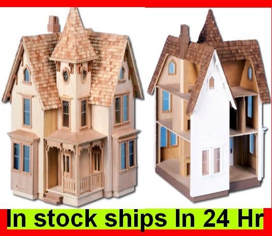 Corona Concepts 8015 Greenleaf Fairfield Wooden Doll house