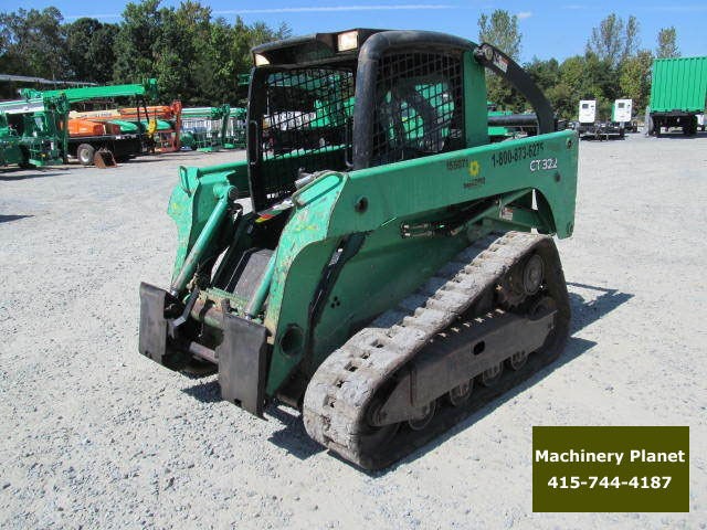 john deere skid steer in Construction