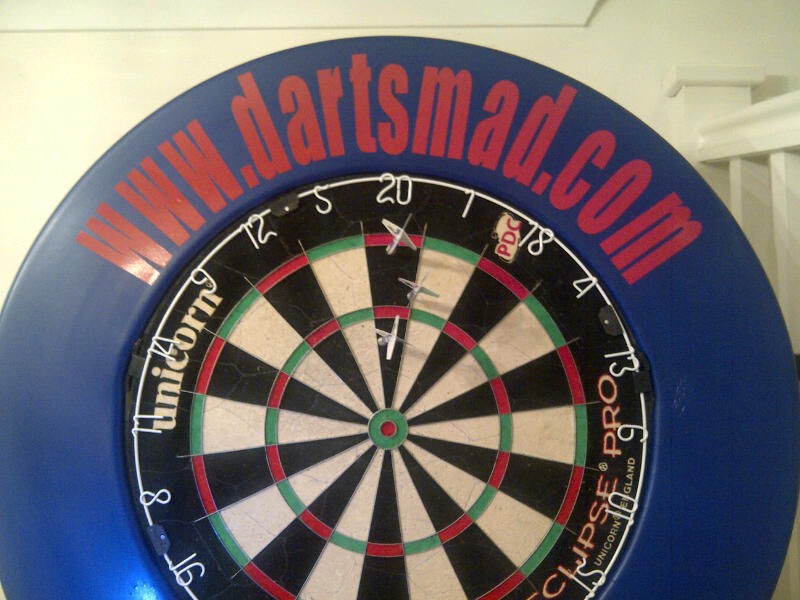 Customise your OWN Dart Board Surround Lettering