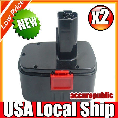 2X 19.2V 1.7Ah Battery For Craftsman 315.101540 315.11448 1323517 