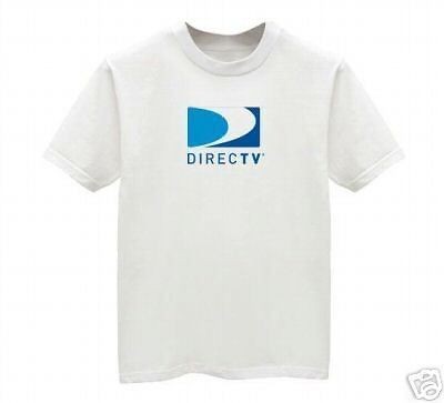 DirecTV digital satellite television t shirt