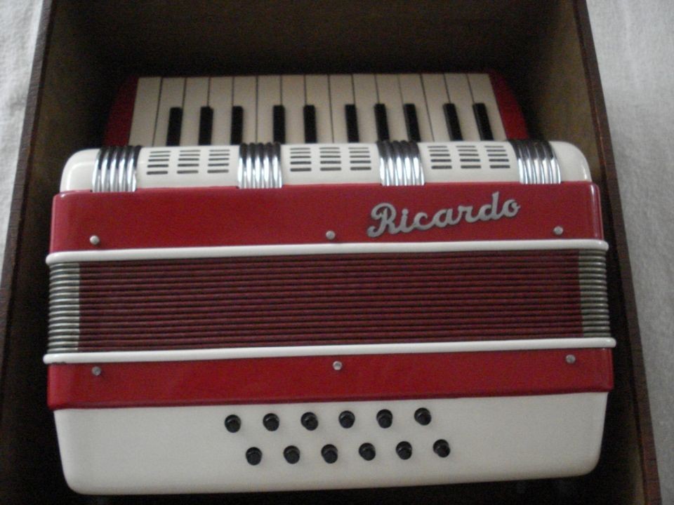 antique accordion in Musical Instruments & Gear