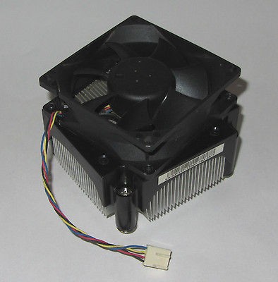 Dell Studio 540 540s Inspiron 518 530 530s CPU Heatsink & Fan JY167 