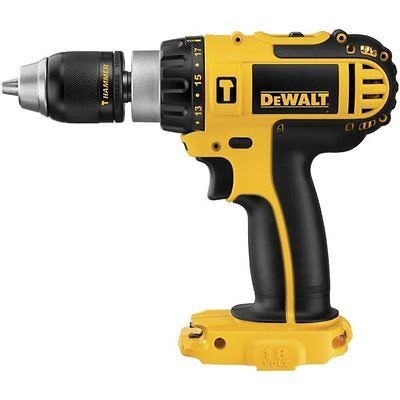 DEWALT DCD775BR 1/2 18 Volt 18V LiIon Cordless Compact Hammerdrill 