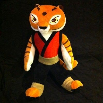 Dreamworks Kung Fu Panda Master Tigress 13 Plush Khols