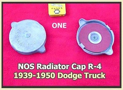    42 46 47 48 49 Dodge Truck Radiator Cap Mopar 1939 1950 Fargo Chryco