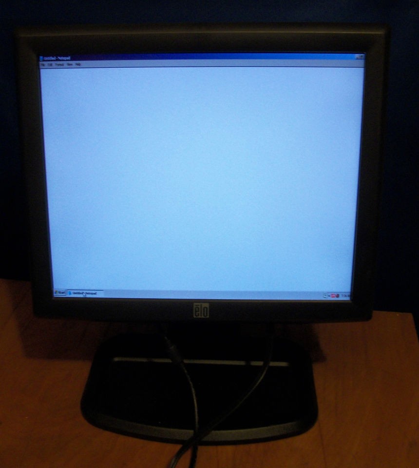 Tyco Electronics 1715L 17 inch LSD Monitor Gray