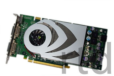 NEW NVIDIA GEFORCE 7800 GT 256MB PCI E DUAL DVI PC EDITION VIDEO CARD