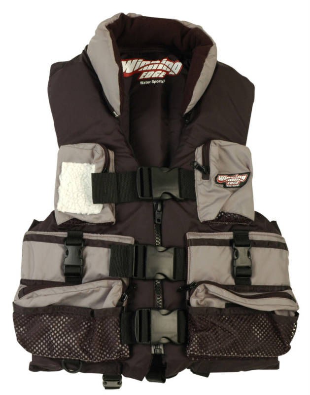 Winning Edge Deluxe Fishing Life Vest PFD Jacket