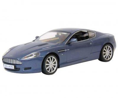 Diecast Car Model ASHTON MARTIN DB9 COUPE MM 73321SB SLATE BLUE 124 