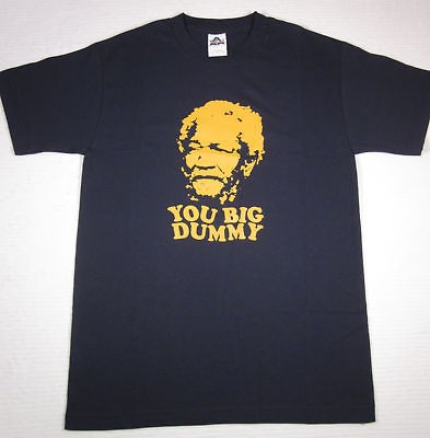 Sanford and Son TV Show You Big Dummy T shirt Navy 3XL Tee Redd Foxx 