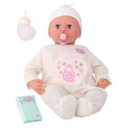 Baby Annabell Interactive Doll Turns Head Cries Tears++