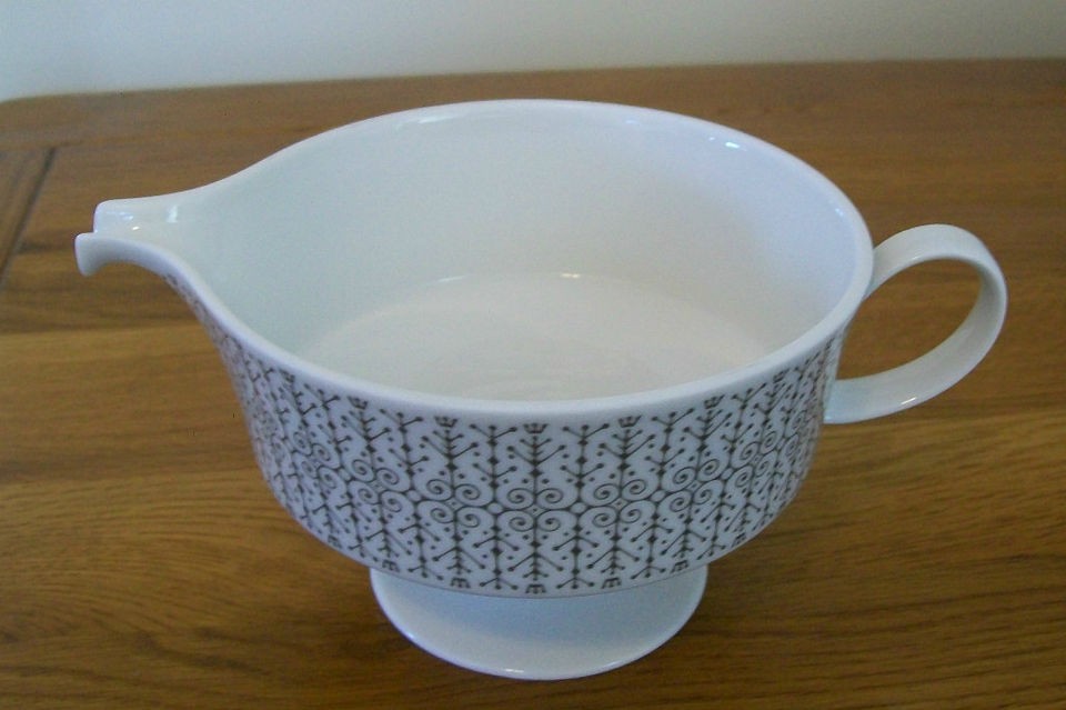 Rosenthal China STUDIO LINE COMPOSITION Gravy / Sauce Boat