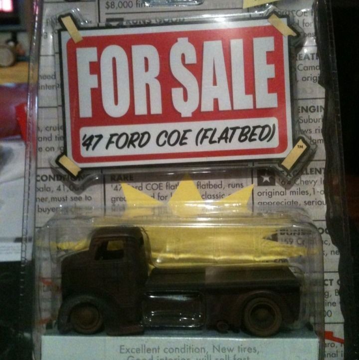 Hard To Find Jada For Sale Series 1947 COE Flatbed Truck