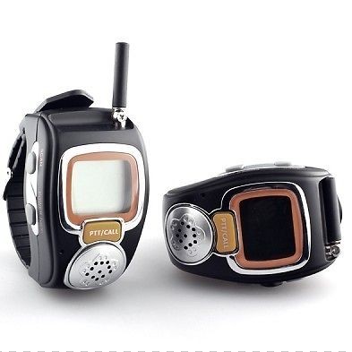 Brand Freetalk A Pair Walkie Talkie Watch Voice Control