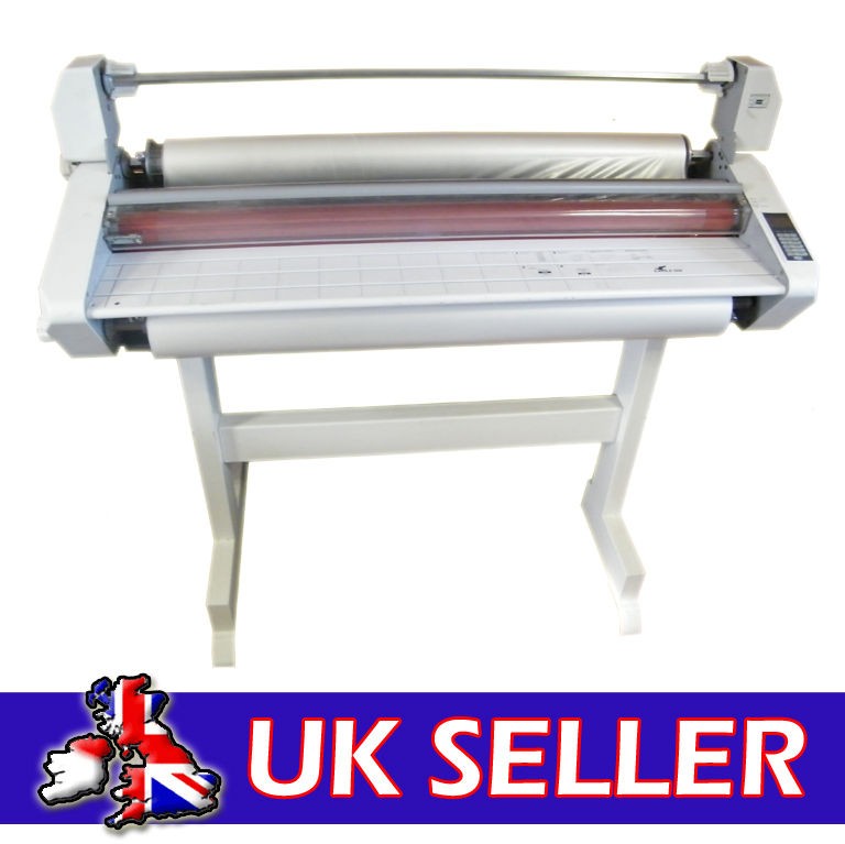 GBC EAGLE 105 HOT/COLD LARGE FORMAT LAMINATOR 41clean works 