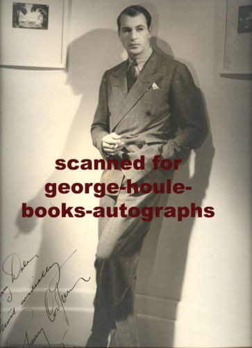 GARY COOPER~10X13~I​NSCRIBED~1931