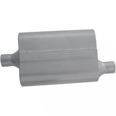 Flowmaster Muffler Super 40 Series 3 Inlet/3 Outlet Steel Black 