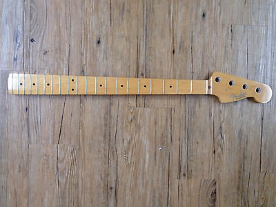 Fender Japan Reissue P Bass Precision Bass Neck Maple Guitar