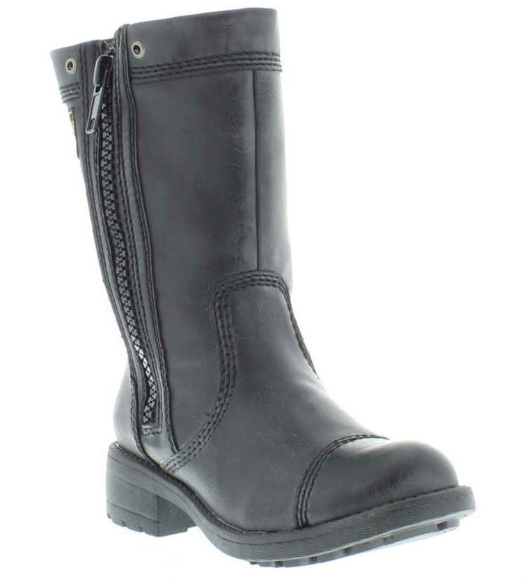 Rocket Dog Boots Genuine Tavern Womens Boot Black Sizes UK 4   8