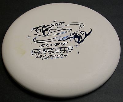 NEW Disc Golf Gateway Magic 176.9  S​OFT WHITE Blue Hot Stamp