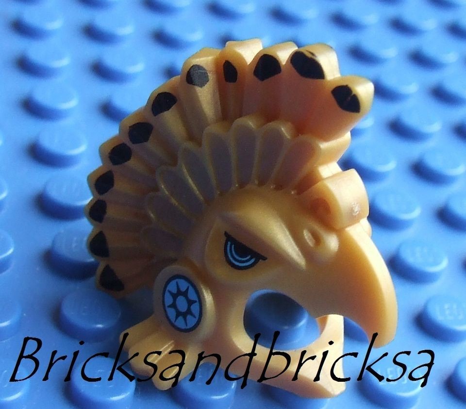 Lego Minifigure head gear, Aztec / Islander head dress