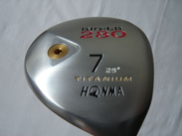 HONMA® Fairway Wood Big LB 280 Ti Chrome 2Star #7