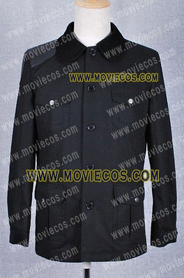 BBC TV Sherlock Holmes Costume Dr. Watson John Watson Black Jacket 