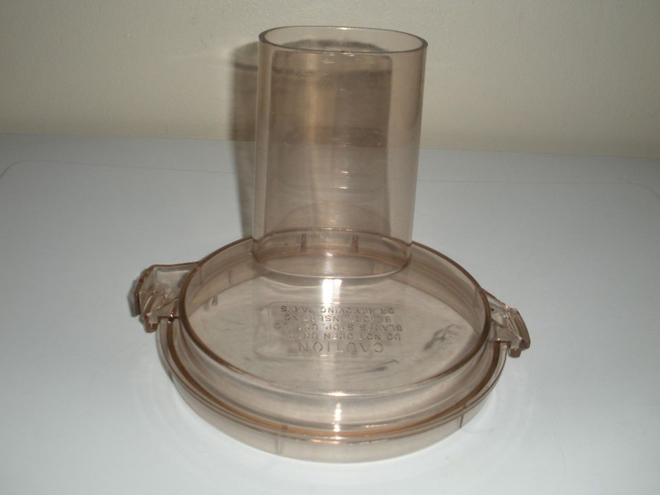 Hamilton Beach Scovill Food Processor Lid Cover Model 702