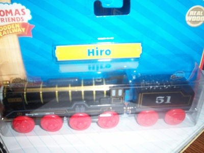 THOMAS & FRIENDS WOODEN RAILWAY HIRO