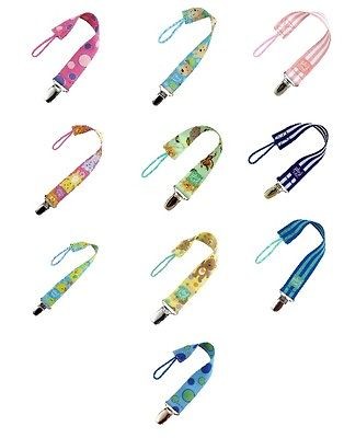 PBnJ Baby Universal Pacifier Soothie Paci Clip / Holder / Tether