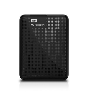 NIB Western Digital My Passport 1TB USB 3 Hard Drive Portable PC/Mac 