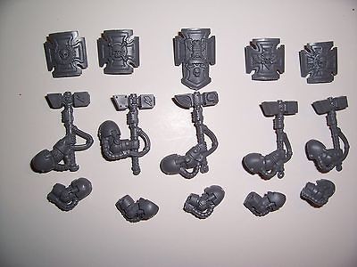 Space Marine ASSAULT TERMINATORS HAMMER & SHIELD Warhammer 40K Games 