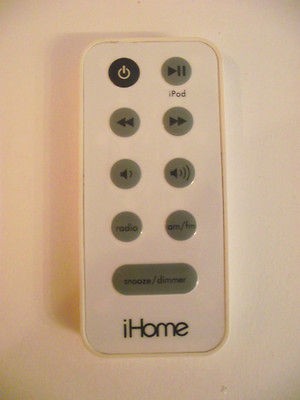 ihome remote in TV, Video & Home Audio