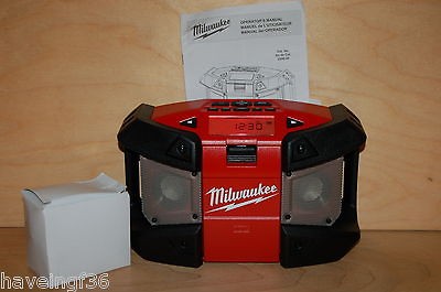 Brand New Milwaukee M12 12V Jobsite Radio 2590 20