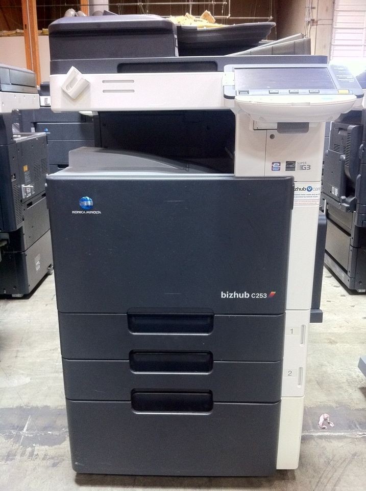 Konica Minolta Bizhub C253 Color Copier (# 1017)