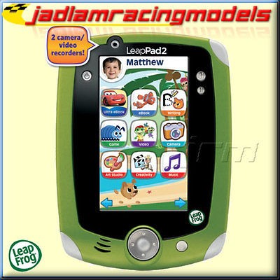 LEAPFROG LeapPad2 Explorer Learning Tablet   Green   Leappad 2   5 