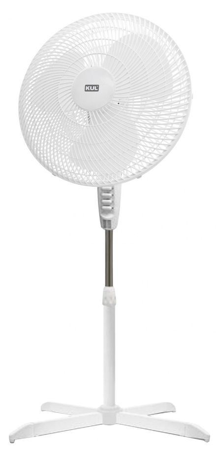 Westpointe 16 Inch 3 Speed 120V Oscillating Stand Fan