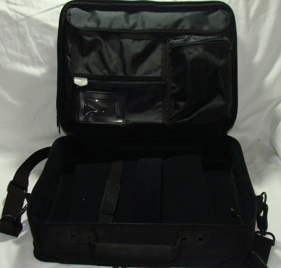 KENSINGTON Laptop Computer Carry Bag Black 16x12x5